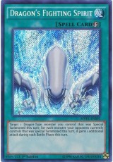 Dragon's Fighting Spirit - MVP1-ENS07 - Secret Rare