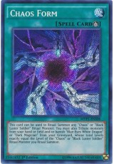 Chaos Form - MVP1-ENS08 - Secret Rare