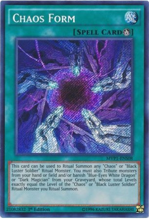 Chaos Form - MVP1-ENS08 - Secret Rare