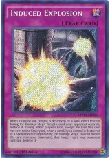 Induced Explosion - MVP1-ENS09 - Secret Rare