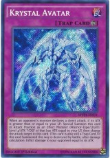 Krystal Avatar - MVP1-ENS11 - Secret Rare