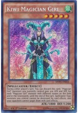 Kiwi Magician Girl - MVP1-ENS16 - Secret Rare