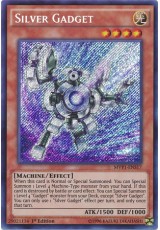 Silver Gadget - MVP1-ENS17 - Secret Rare