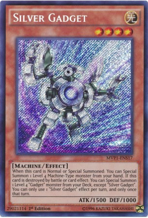 Silver Gadget - MVP1-ENS17 - Secret Rare