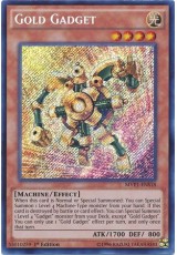 Gold Gadget - MVP1-ENS18 - Secret Rare