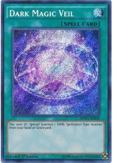 Dark Magic Veil - MVP1-ENS19 - Secret Rare