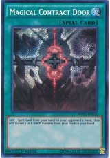 Magical Contract Door - MVP1-ENS20 - Secret Rare