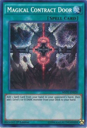 Magical Contract Door - MVP1-ENS20 - Secret Rare