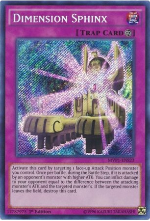 Dimension Sphinx - MVP1-ENS23 - Secret Rare