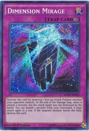 Dimension Mirage - MVP1-ENS25 - Secret Rare