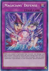 Magicians' Defense - MVP1-ENS28 - Secret Rare