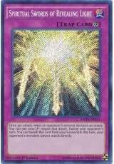 Spiritual Swords of Revealing Light - MVP1-ENS31 - Secret Rare