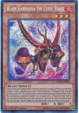 Blade Garoodia the Cubic Beast - MVP1-ENS34 - Secret Rare