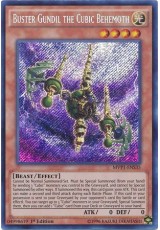 Buster Gundil the Cubic Behemoth - MVP1-ENS35 - Secret Rare