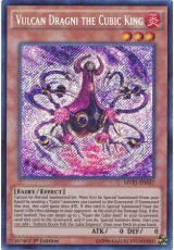 Vulcan Dragni the Cubic King - MVP1-ENS37 - Secret Rare