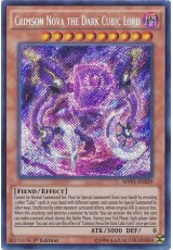 Crimson Nova the Dark Cubic Lord - MVP1-ENS39 - Secret Rare