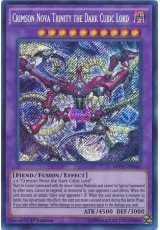 Crimson Nova Trinity the Dark Cubic Lord - MVP1-ENS40 - Secret Rare