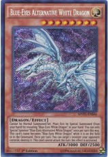 Blue-Eyes Alternative White Dragon - MVP1-ENS46 - Secret Rare