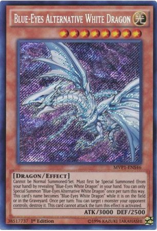 Blue-Eyes Alternative White Dragon - MVP1-ENS46 - Ultra Rare