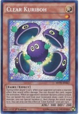 Clear Kuriboh - MVP1-ENS47 - Secret Rare