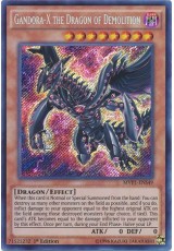 Gandora-X the Dragon of Demolition - MVP1-ENS49 - Secret Rare