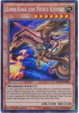 Lord Gaia the Fierce Knight - MVP1-ENS50 - Secret Rare