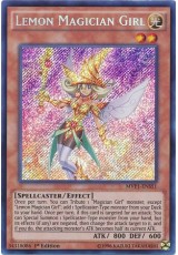 Lemon Magician Girl - MVP1-ENS51 - Secret Rare