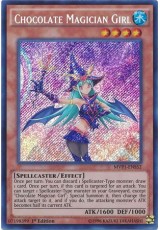 Chocolate Magician Girl - MVP1-ENS52 - Secret Rare