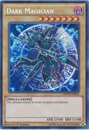 Dark Magician - MVP1-ENS54 - Secret Rare