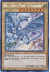 Blue-Eyes White Dragon - MVP1-ENS55 - Secret Rare