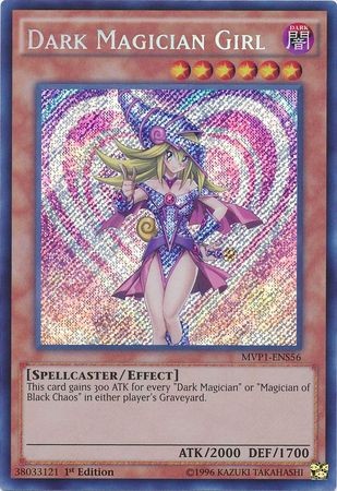Dark Magician Girl - MVP1-ENS56 - Secret Rare - Duelshop