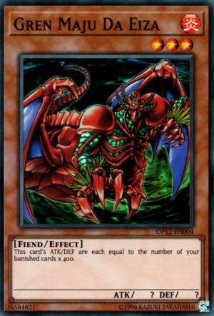 Gren Maju Da Eiza - OP12-EN004 - Super Rare - Duelshop