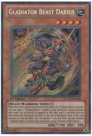 Gladiator Beast Darius - OP12-EN031 - Common