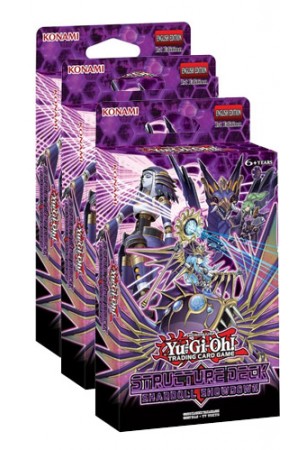 3x Yu-Gi-Oh! Deck Estrutural - Confronto Sombraneco (3 unidades)