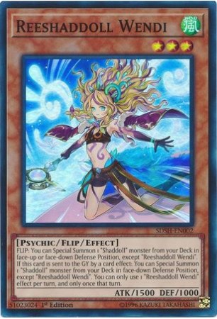 Reeshaddoll Wendi - SDSH-EN002 - Super Rare