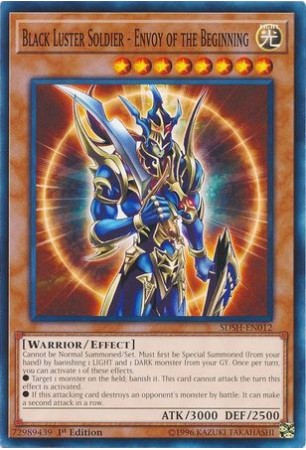 Black Luster Soldier - Envoy of the Beginning - SDSH-EN012 - Common