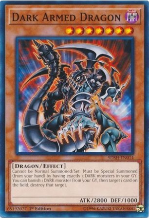 Dark Armed Dragon - SDSH-EN014 - Common