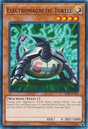 Electromagnetic Turtle - SDSH-EN019 - Common - Duelshop