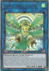 Simorgh, Bird of Sovereignty - DUOV-EN012 - Ultra Rare