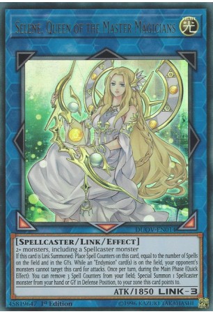 Selene, Queen of the Master Magicians - DUOV-EN014 - Ultra Rare