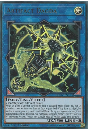 Artifact Dagda - DUOV-EN019 - Ultra Rare