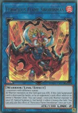 Ferocious Flame Swordsman - DUOV-EN032 - Ultra Rare