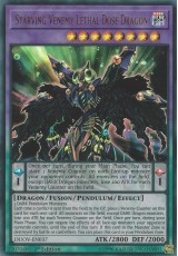 Starving Venemy Lethal Dose Dragon - DUOV-EN037 - Ultra Rare