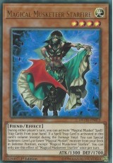 Magical Musketeer Starfire - DUOV-EN072 - Ultra Rare