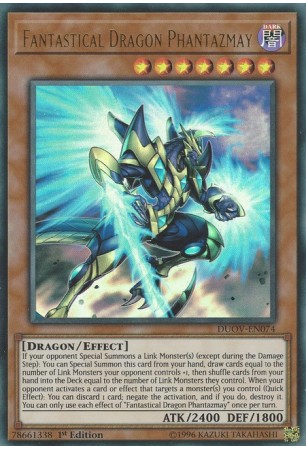 Fantastical Dragon Phantazmay - DUOV-EN074 - Ultra Rare