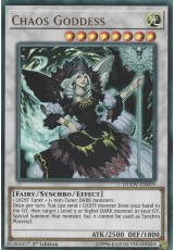 Chaos Goddess - DUOV-EN079 - Ultra Rare