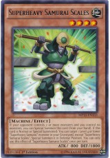 Superheavy Samurai Scales - MP15-EN133 - Rare