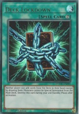 Deck Lockdown - DUOV-EN090 - Ultra Rare