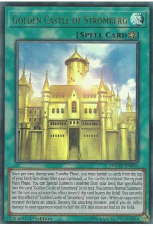 Golden Castle of Stromberg - DUOV-EN094 - Ultra Rare