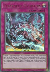 Cybernetic Overflow - DUOV-EN100 - Ultra Rare